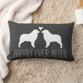 Australian Shepherds Happily Ever After Kussen (Deken)