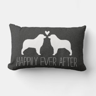 Australian Shepherds Happily Ever After Kussen
