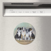 Australian Shepherds - Piraten & Dochters Magneet (Insitu (Vaatwasser))