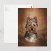 Australian Silky Terrier Briefkaart (Voorkant / Achterkant)