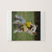 Australian Silky Terrier Dog Legpuzzel (Horizontaal)