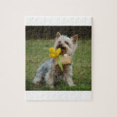 Australian Silky Terrier Dog Legpuzzel (Verticaal)