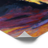 Australian Silky Terrier - Dog Portrait Poster (Hoek)