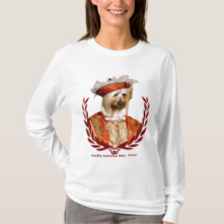 Australian Silky Terrier T-Shirt Nobility