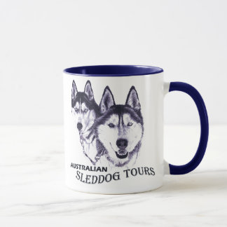 Australian Sleddog Tours banner 2001, Australi.. Mok