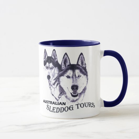 Australian Sleddog Tours banner 2001, Australi.. Mok (Rechts)