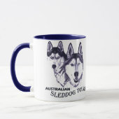 Australian Sleddog Tours banner 2001, Australi.. Mok (Links)