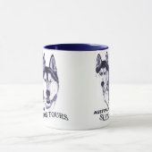Australian Sleddog Tours banner 2001, Australi.. Mok (Midden)