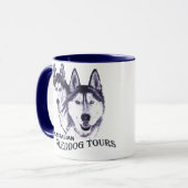 Australian Sleddog Tours banner 2001, Australi.. Mok (Voorkant links)