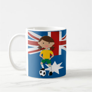 Australian Soccer Girl 4 Koffiemok
