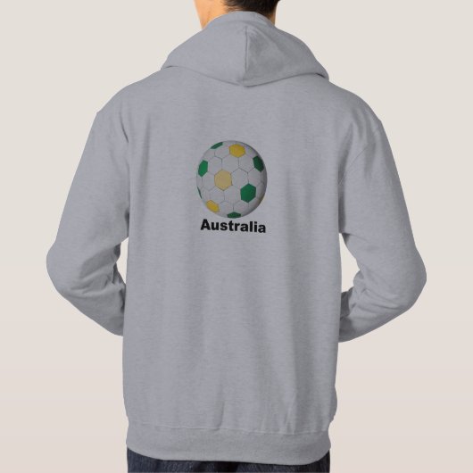 Australian Soccer Hoodie (Achterkant)