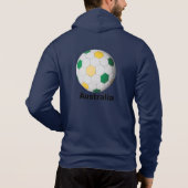 Australian Soccer Hoodie (Achterkant)