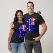 Australian Souvenirs Gift -  Australische vlag T-shirt (Unisex)