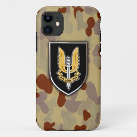 Australian Special Air Service Case-Mate iPhone Case (Achterkant)