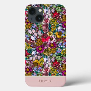 Australian Summer Wildflower Garden Case-Mate iPhone Case