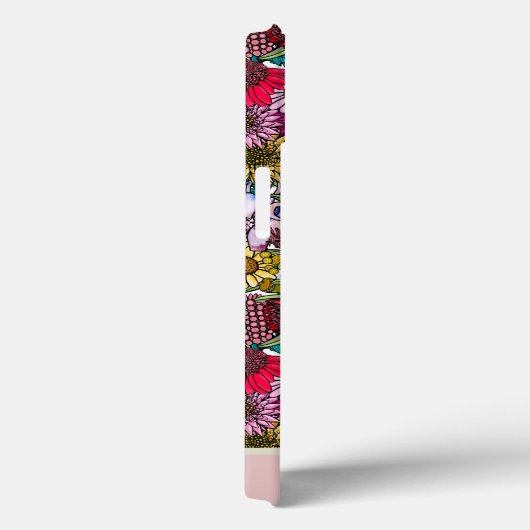 Australian Summer Wildflower Garden Case-Mate iPhone Case (Achterkant / Rechts)