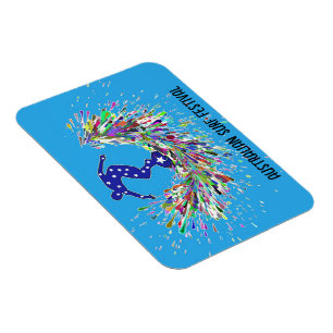 Australian Surf Festival Magnet Magneet