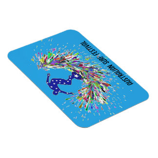 Australian Surf Festival Magnet Magneet