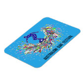 Australian Surf Festival Magnet Magneet (Linkerzijde)