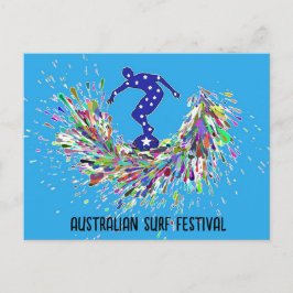 Australian Surf Festival Post Kaart