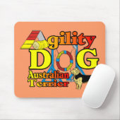 Australian_Terrier_Agility Muismat (Met muis)