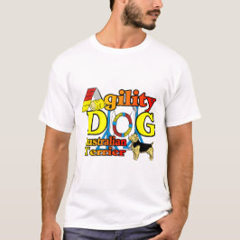 Australian_Terrier_Agility T-shirt