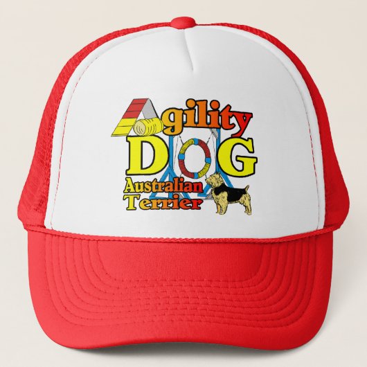 Australian_Terrier_Agility Trucker Pet (Voorkant)