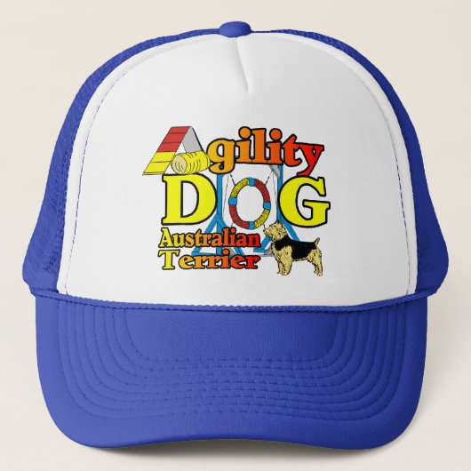 Australian_Terrier_Agility Trucker Pet (Voorkant)