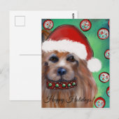 AUSTRALIAN TERRIËR BRIEFKAART (Voorkant / Achterkant)