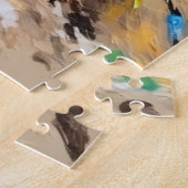 Australian Terrier Christmas Down Under Holiday Legpuzzel (Zijkant)