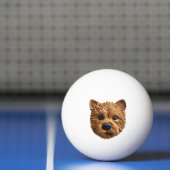Australian Terrier Dog 3D geïnspireerd Pingpongbal (Net)