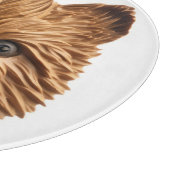 Australian Terrier Dog 3D geïnspireerd Snijplank (Hoek)