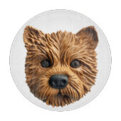 Australian Terrier Dog 3D geïnspireerd Snijplank (Voorkant)