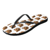 Australian Terrier Dog 3D geïnspireerd Teenslippers (Schuin)