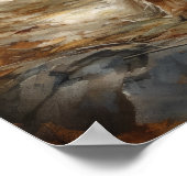 Australian Terrier Dog Art Print Poster (Hoek)