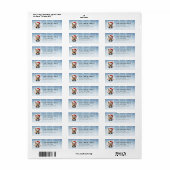 Australian Terrier Dog Return Address Labels (Full Sheet)