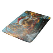 Australian Terrier Dog Roller Onderzetter Kerst Badmat (Gekanteld)