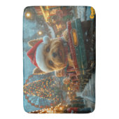 Australian Terrier Dog Roller Onderzetter Kerst Badmat (Voorkant Verticaal)