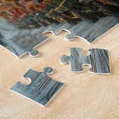 Australian Terrier Dog Roller Onderzetter Kerst Legpuzzel (Zijkant)