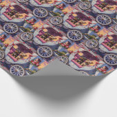 Australian Terrier Dog Valentine's Day  Cadeaupapier (Hoek)