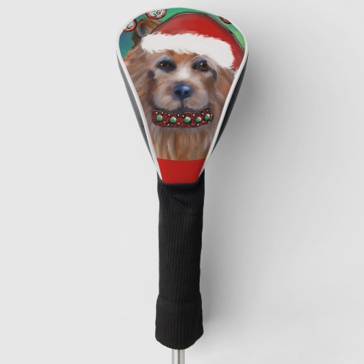 AUSTRALIAN TERRIER GOLFHEADCOVER (Voorkant)