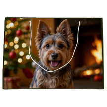 Australian Terrier Holiday