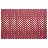 Australian Terrier Hondenras Silhouettes Patterned Stof (Yard (91,4 cm))