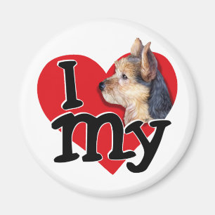 Australian Terrier I (hart) Magneet