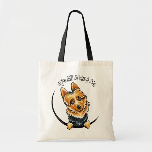 Australian Terrier IAAM Tote Bag (Voorkant)