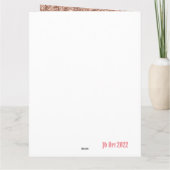  AUSTRALIAN TERRIËR    KAART (Achterkant)