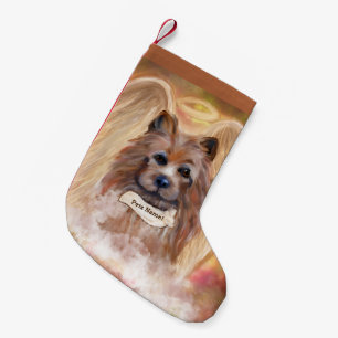 AUSTRALIAN TERRIËR KLEINE KERSTSOK