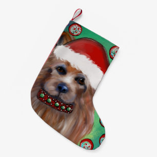 AUSTRALIAN TERRIËR KLEINE KERSTSOK