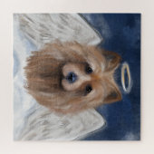 AUSTRALIAN TERRIËR LEGPUZZEL (Horizontaal)