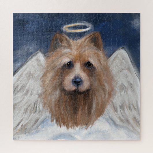 AUSTRALIAN TERRIËR LEGPUZZEL (Verticaal)